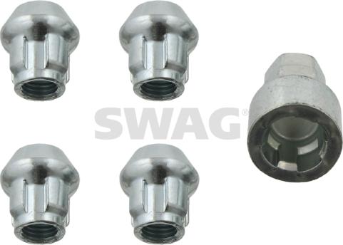 Swag 81 92 7057 - Гайка крепления колеса parts5.com