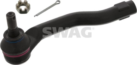 Swag 83 94 2476 - Наконечник рулевой тяги, шарнир parts5.com