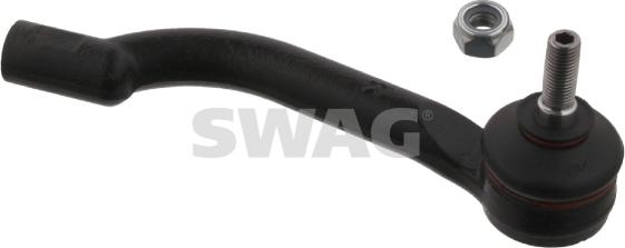 Swag 82 93 4755 - Наконечник рулевой тяги, шарнир parts5.com