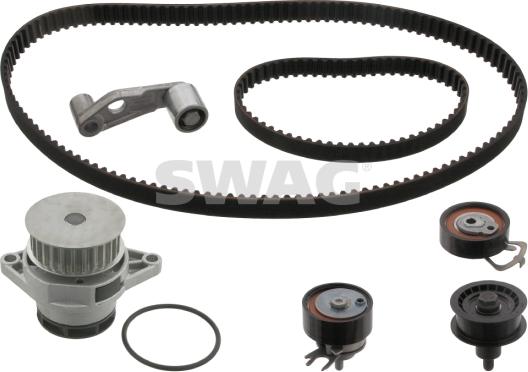 Swag 30 94 5131 - Water Pump & Timing Belt Set parts5.com