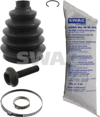 Swag 30 94 3797 - Пыльник, приводной вал parts5.com