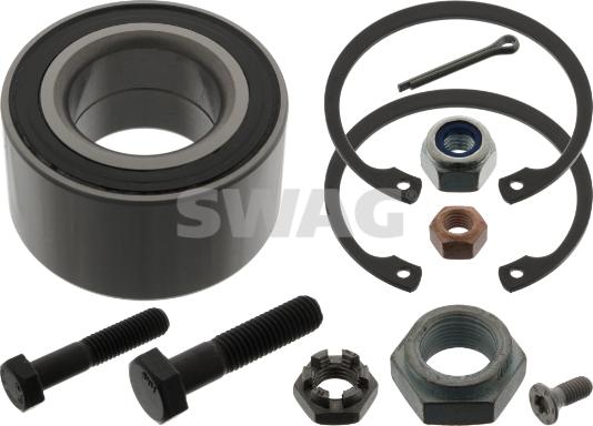 Swag 30 90 3488 - Wheel hub, bearing Kit parts5.com