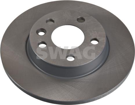 Swag 30 91 8490 - Тормозной диск parts5.com