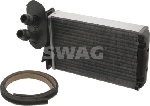 Swag 30 91 8764 - Теплообменник, отопление салона parts5.com