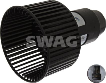 Swag 30 91 8784 - Вентилятор салона parts5.com