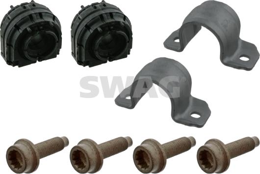 Swag 30 93 9650 - Ремкомплект, подшипник стабилизатора parts5.com