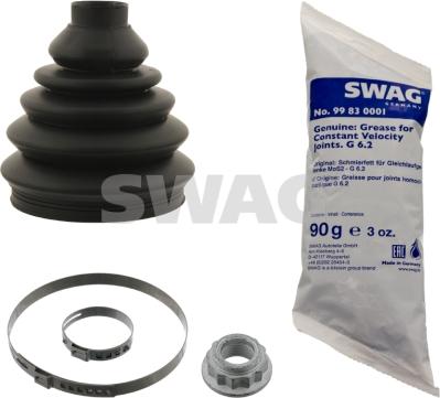 Swag 30 93 0142 - Пыльник, приводной вал parts5.com