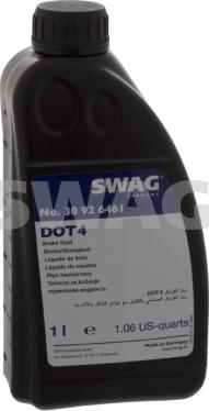 Swag 30 92 6461 - Тормозная жидкость parts5.com
