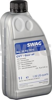 Swag 30 92 7975 - Трансмиссионное масло parts5.com