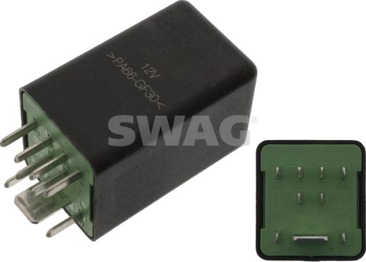 Swag 30 10 0656 - Реле, система накаливания parts5.com