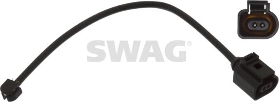 Swag 38 94 4552 - Сигнализатор, износ тормозных колодок parts5.com