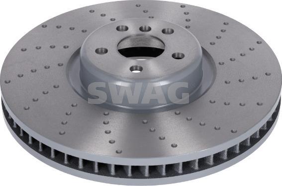 Swag 33 10 4967 - Тормозной диск parts5.com