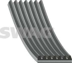 Swag 33 10 6424 - V-Ribbed Belt parts5.com