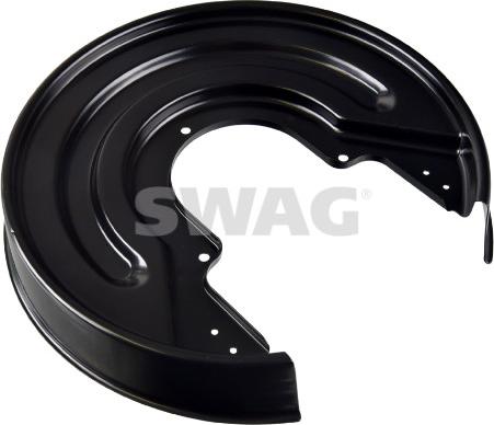 Swag 33 10 5499 - Отражатель, защита, тормозной диск parts5.com