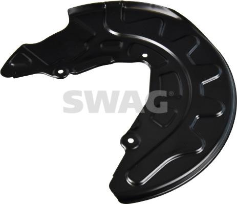 Swag 33 10 5671 - Отражатель, защита, тормозной диск parts5.com