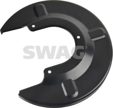 Swag 33 10 5672 - Отражатель, защита, тормозной диск parts5.com