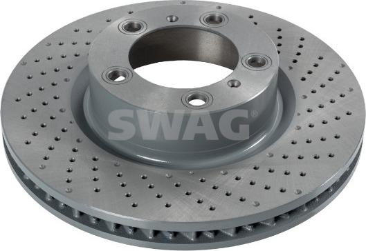 Swag 33 10 5116 - Тормозной диск parts5.com