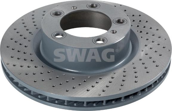 Swag 33 10 5118 - Тормозной диск parts5.com