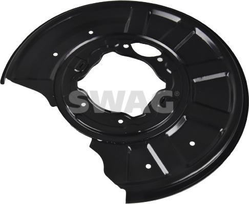 Swag 33 10 6596 - Отражатель, защита, тормозной диск parts5.com