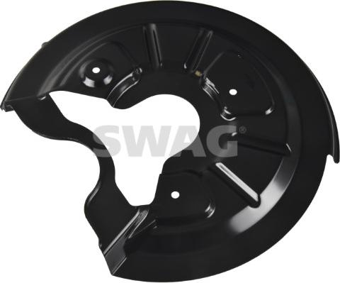 Swag 33 10 6598 - Отражатель, защита, тормозной диск parts5.com