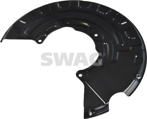 Swag 33 10 6297 - Отражатель, защита, тормозной диск parts5.com