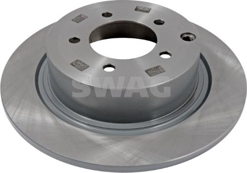 Swag 33 10 1070 - Тормозной диск parts5.com
