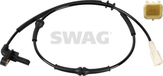 Swag 33 10 1157 - Датчик ABS, частота вращения колеса parts5.com