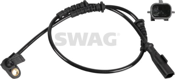 Swag 33 10 1212 - Датчик ABS, частота вращения колеса parts5.com