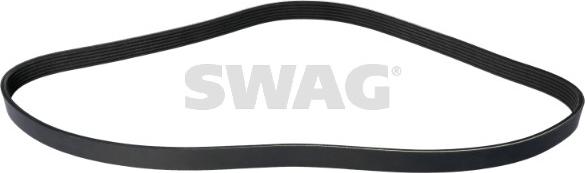 Swag 33 10 8508 - Correa trapecial poli V parts5.com