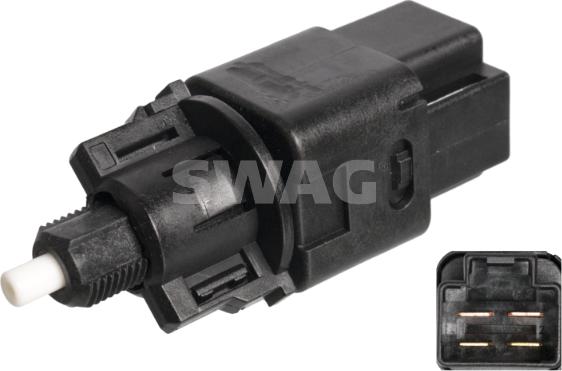 Swag 33 10 2457 - Brake Light Switch parts5.com