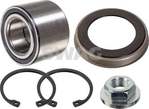 Swag 33 10 2570 - Wheel hub, bearing Kit parts5.com