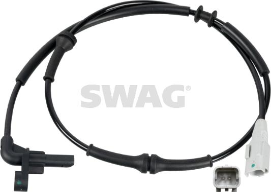 Swag 33 10 2670 - Датчик ABS, частота вращения колеса parts5.com