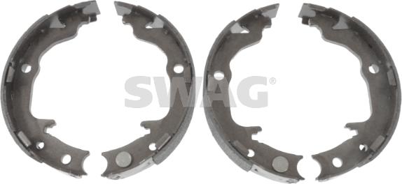 Swag 33 10 2759 - Brake Shoe Set, parking brake parts5.com