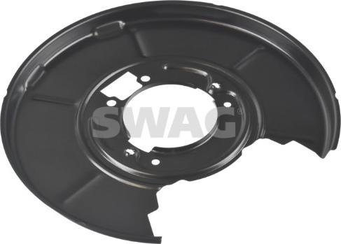 Swag 33 10 7416 - Отражатель, защита, тормозной диск parts5.com