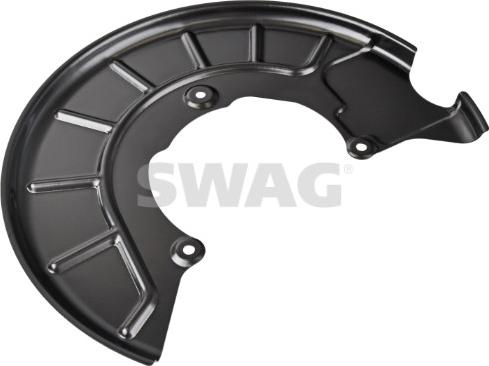 Swag 33 10 7425 - Отражатель, защита, тормозной диск parts5.com