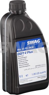 Swag 32 92 3930 - Тормозная жидкость parts5.com