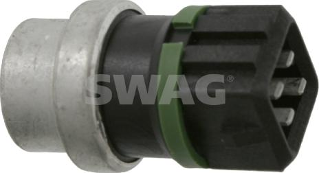 Swag 32 92 2882 - Датчик, температура охлаждающей жидкости parts5.com