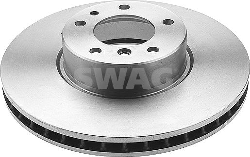 Swag 20 91 8557 - Тормозной диск parts5.com