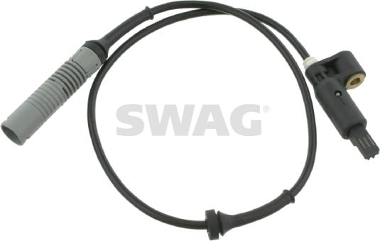 Swag 20 92 3399 - Датчик ABS, частота вращения колеса parts5.com