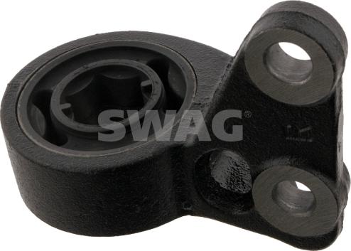 Swag 22 93 0715 - Сайлентблок, рычаг подвески колеса parts5.com