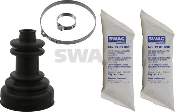 Swag 70 91 4299 - Пыльник, приводной вал parts5.com