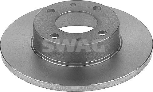 Swag 70 91 0616 - Тормозной диск parts5.com