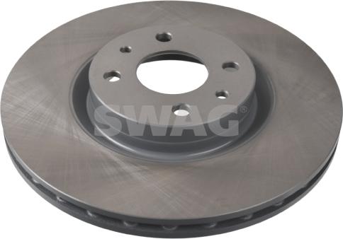 Swag 70 91 8546 - Тормозной диск parts5.com