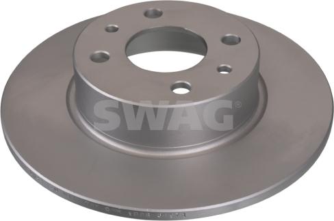 Swag 70 93 6830 - Тормозной диск parts5.com