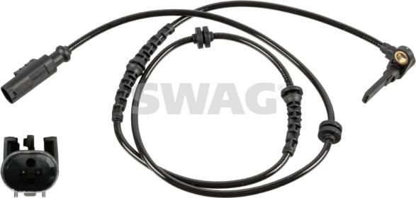 Swag 70 10 4220 - Датчик ABS, частота вращения колеса parts5.com