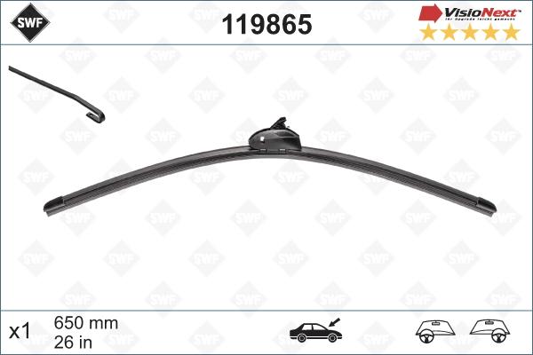 SWF 119865 - Wiper Blade parts5.com