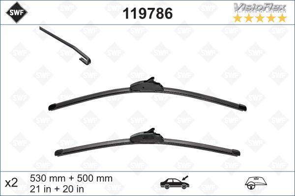 SWF 119786 - Wiper Blade parts5.com