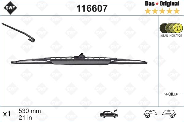 SWF 116607 - Wiper Blade parts5.com