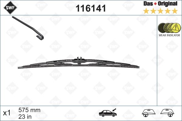 SWF 116141 - Wiper Blade parts5.com