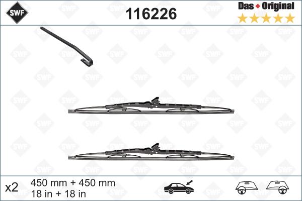 SWF 116226 - Wiper Blade parts5.com